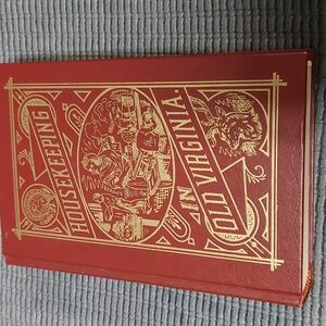 A Vintage reprint of "Housekeeping In Old Virginia" 1879 M.C. Tyree